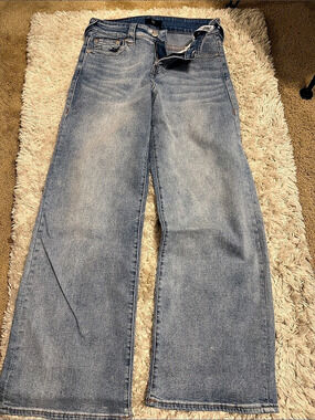 Bobby Boot Cut Jeans in Blue Waist 27